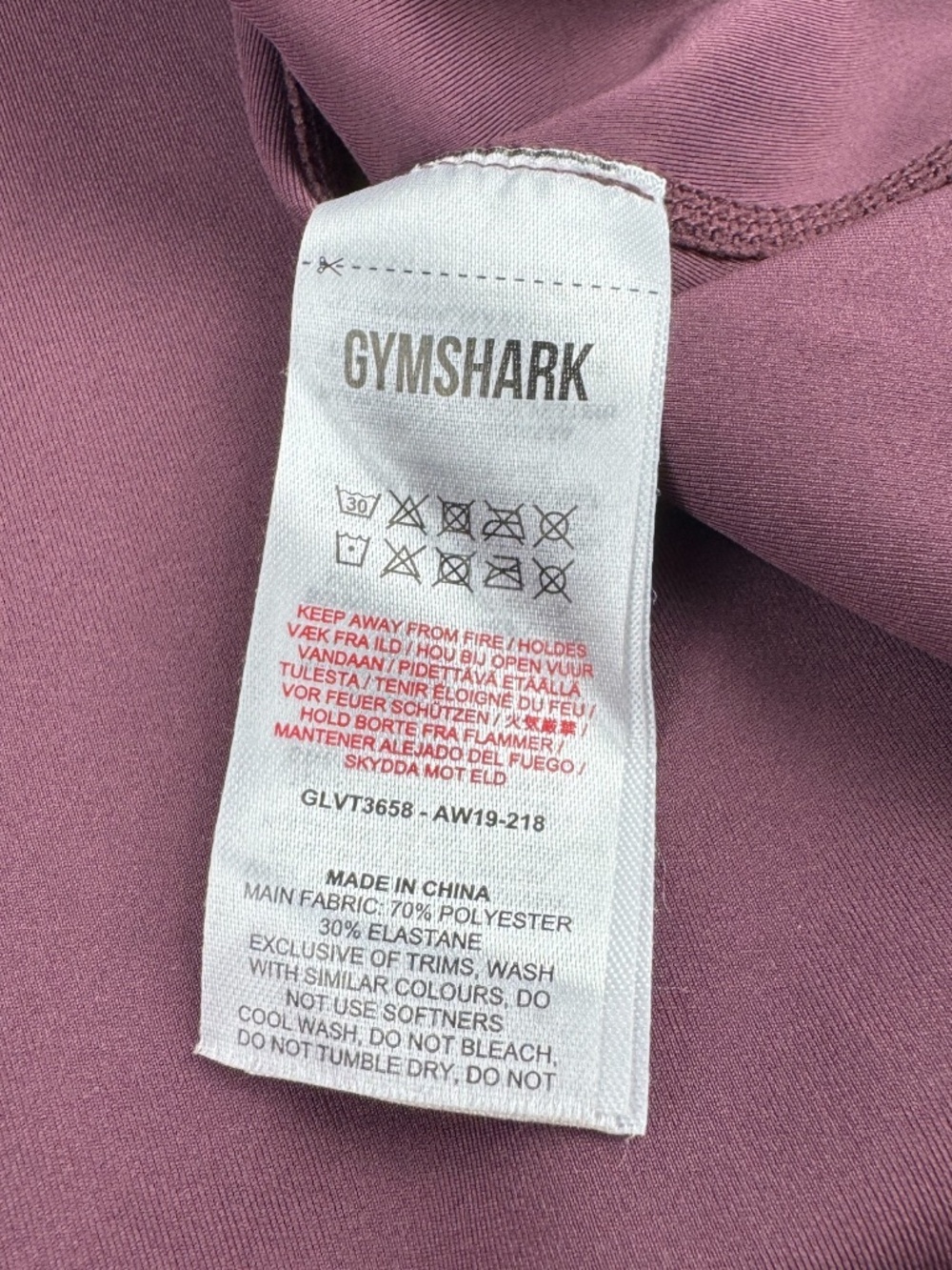 Gymshark Womens Size S Sleeveless Tank Top Stretch Moisture Wicking Gym - Picture 6 of 7